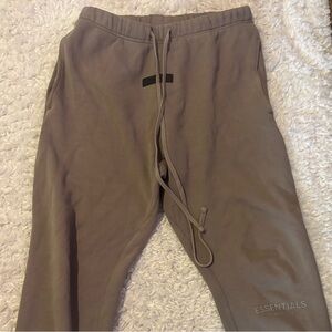Fear of God Essentials Taupe Joggers